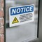 Signmission Standby Generator Automatically Sign With Symbol, 7 in W x Rectangle, Vinyl Decal OS-2PACK-NS-D-57-L-18423 - alternate 6